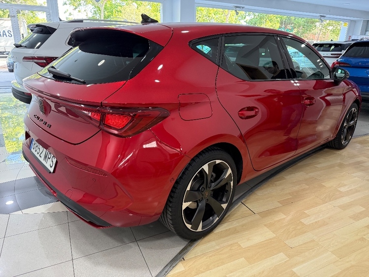 Cupra Leon Basis foto miniatura