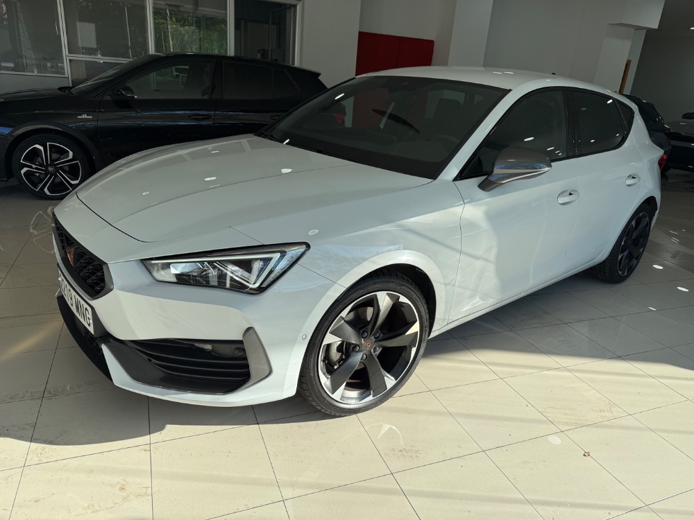 Cupra Leon Basis foto miniatura